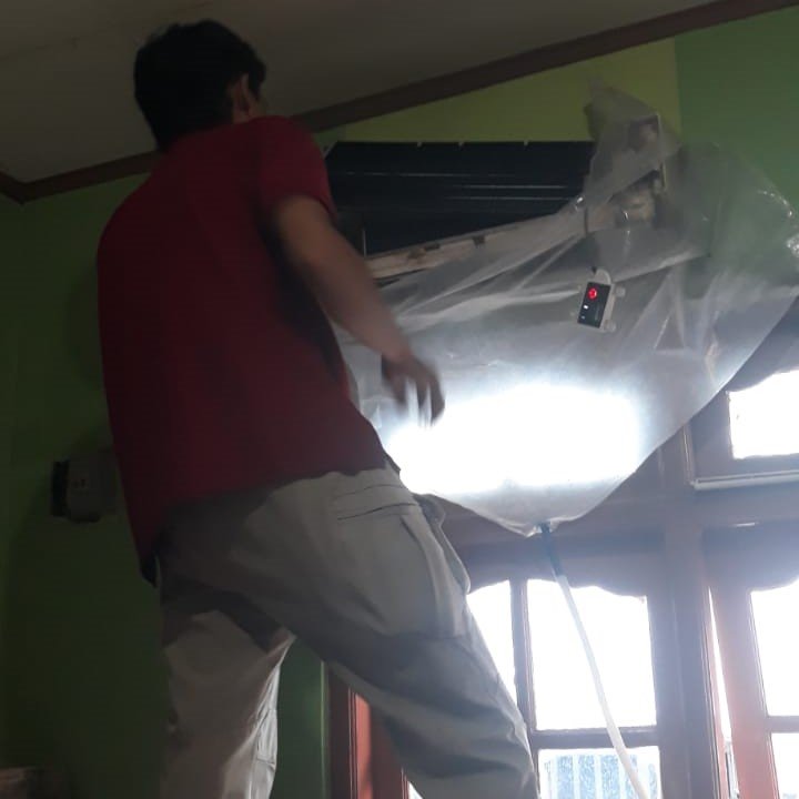 Service AC Cengkareng promo cuci AC 55 ribu