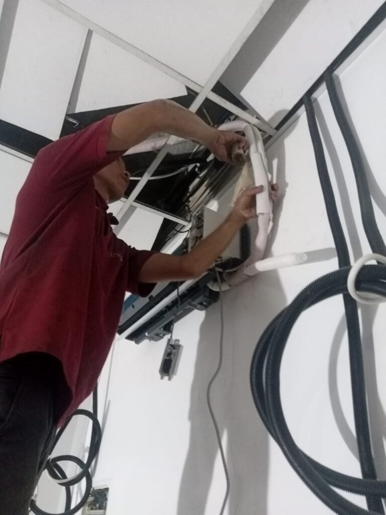 Jasa Pasang AC Bergaransi
