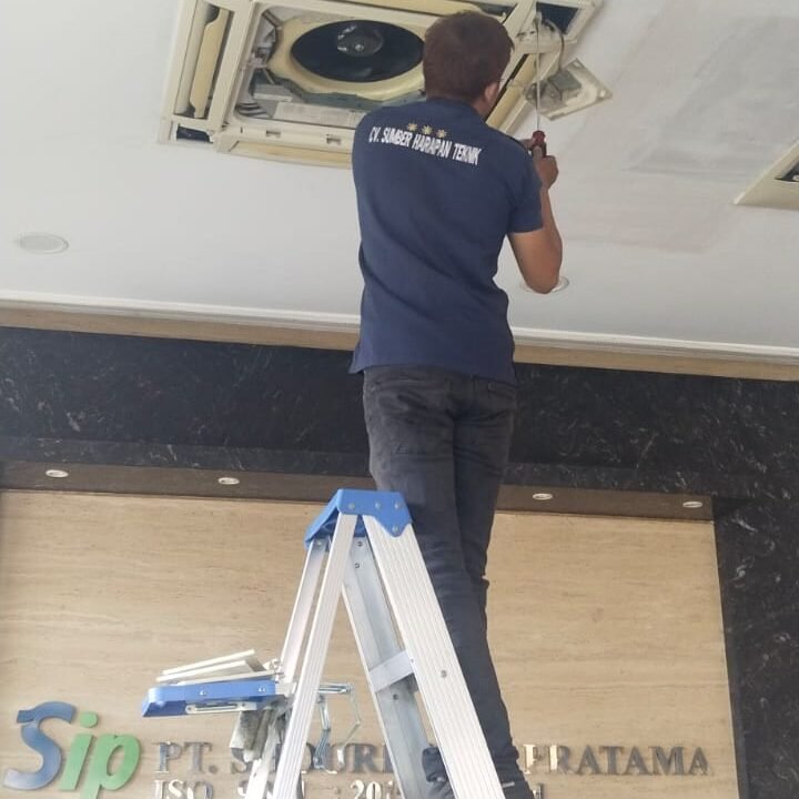 Jasa Service AC Cassette