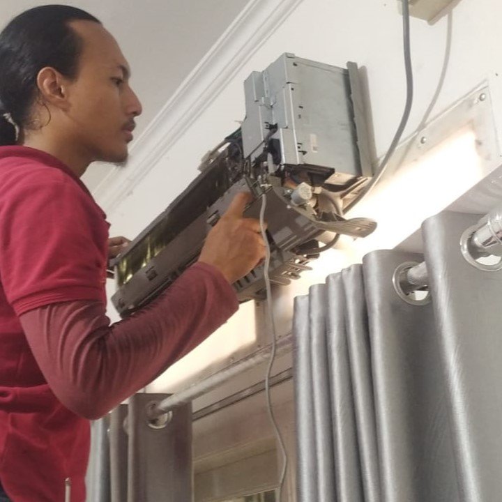 Service AC Mati Total di Jakarta