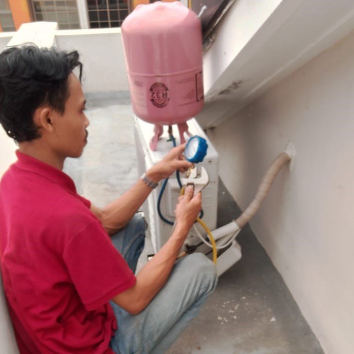Tambah dan Isi Freon AC di Jakarta