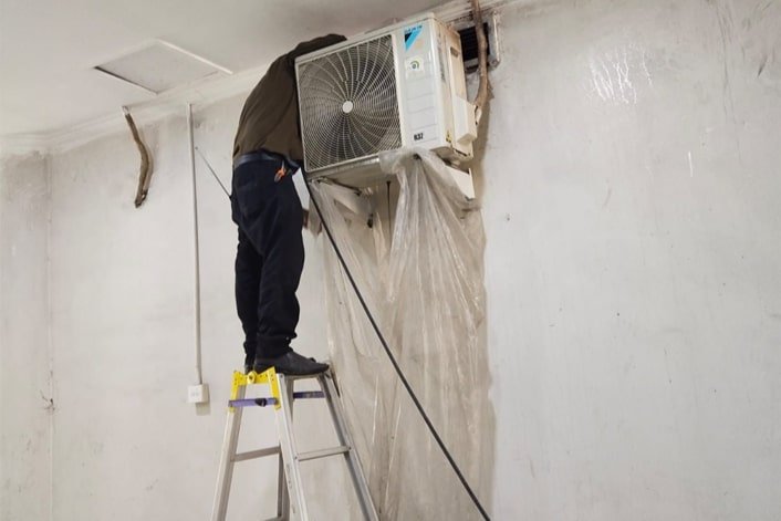 Jasa Cuci AC Petojo Utara Jakarta Pusat murah dan bergaransi