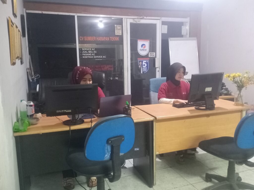 Layanan Jasa Pasang AC